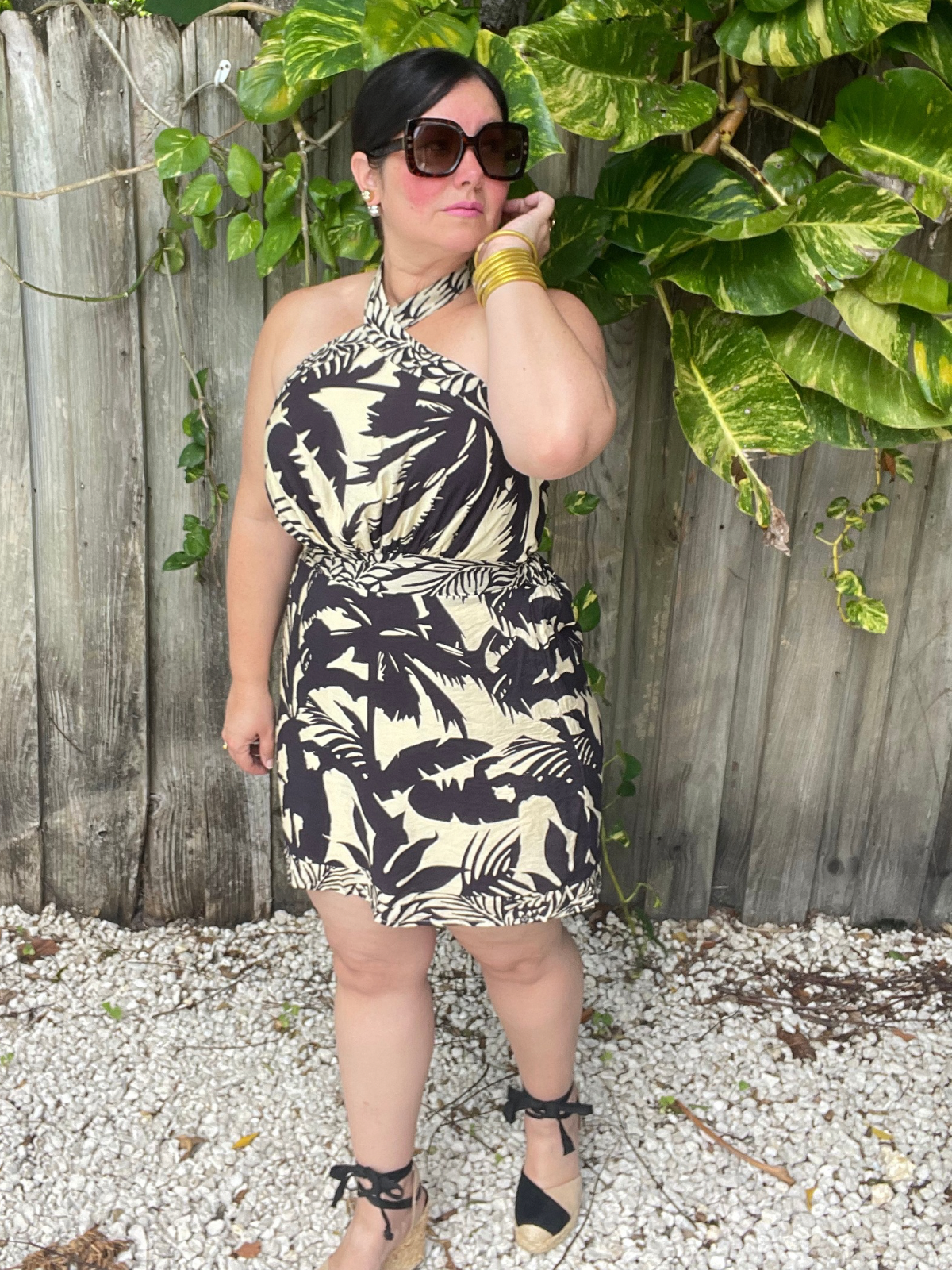 Tropic Like It's Hot Mini Dress