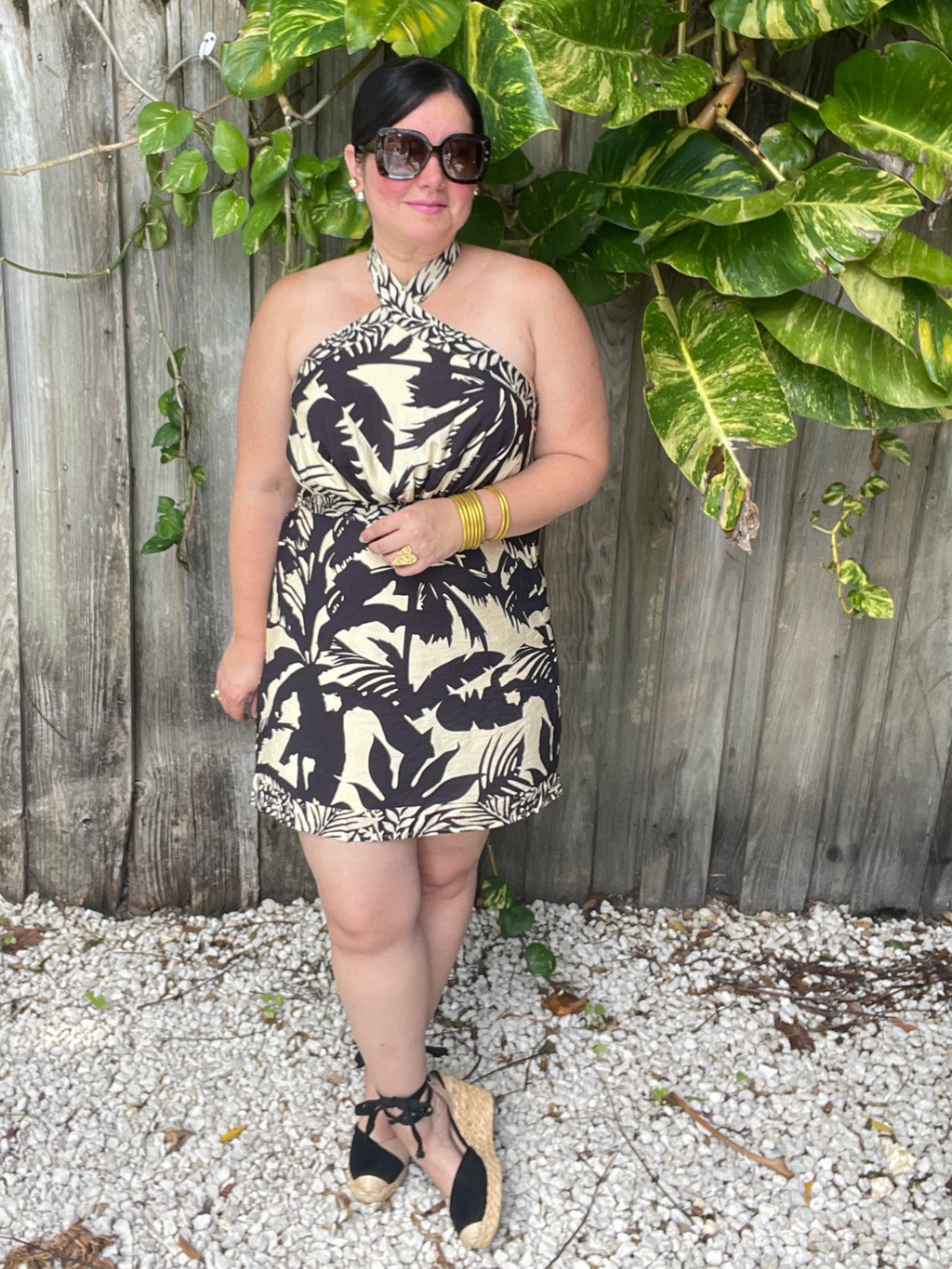 Tropic Like It's Hot Mini Dress