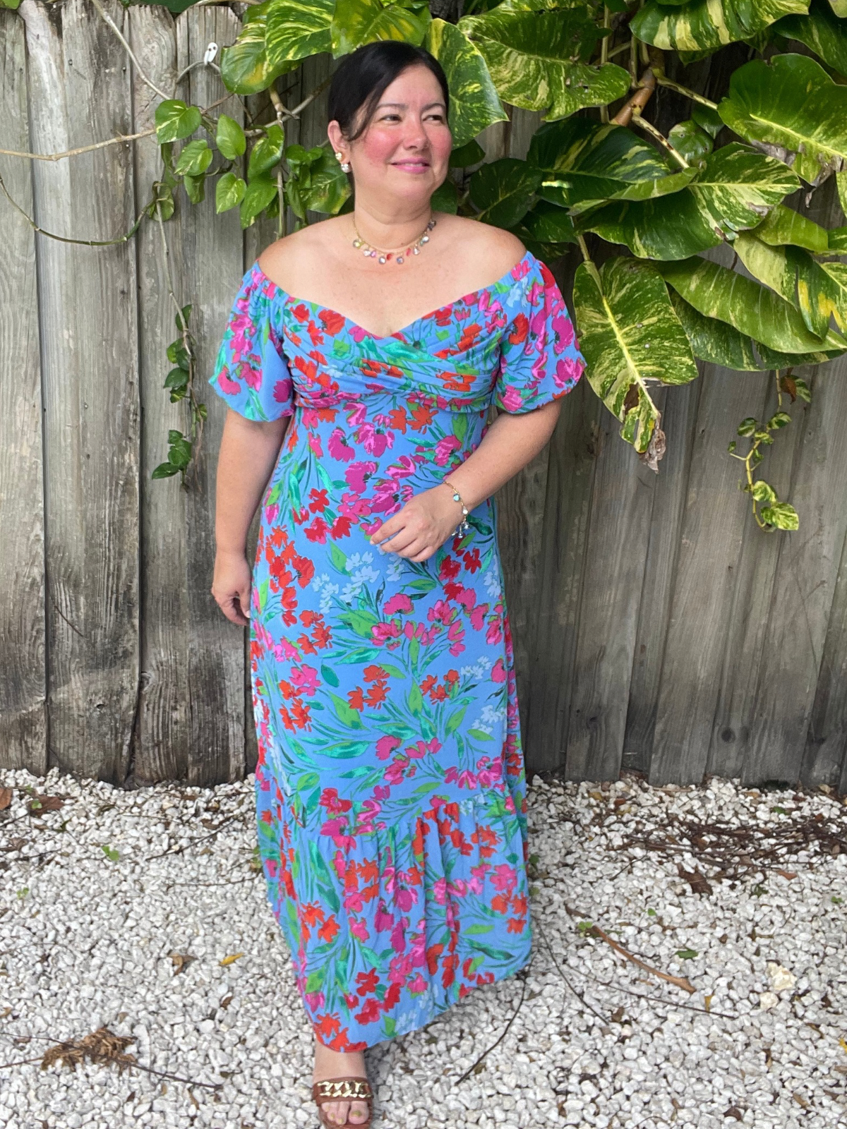 Amarisse Off-Shoulder Dress