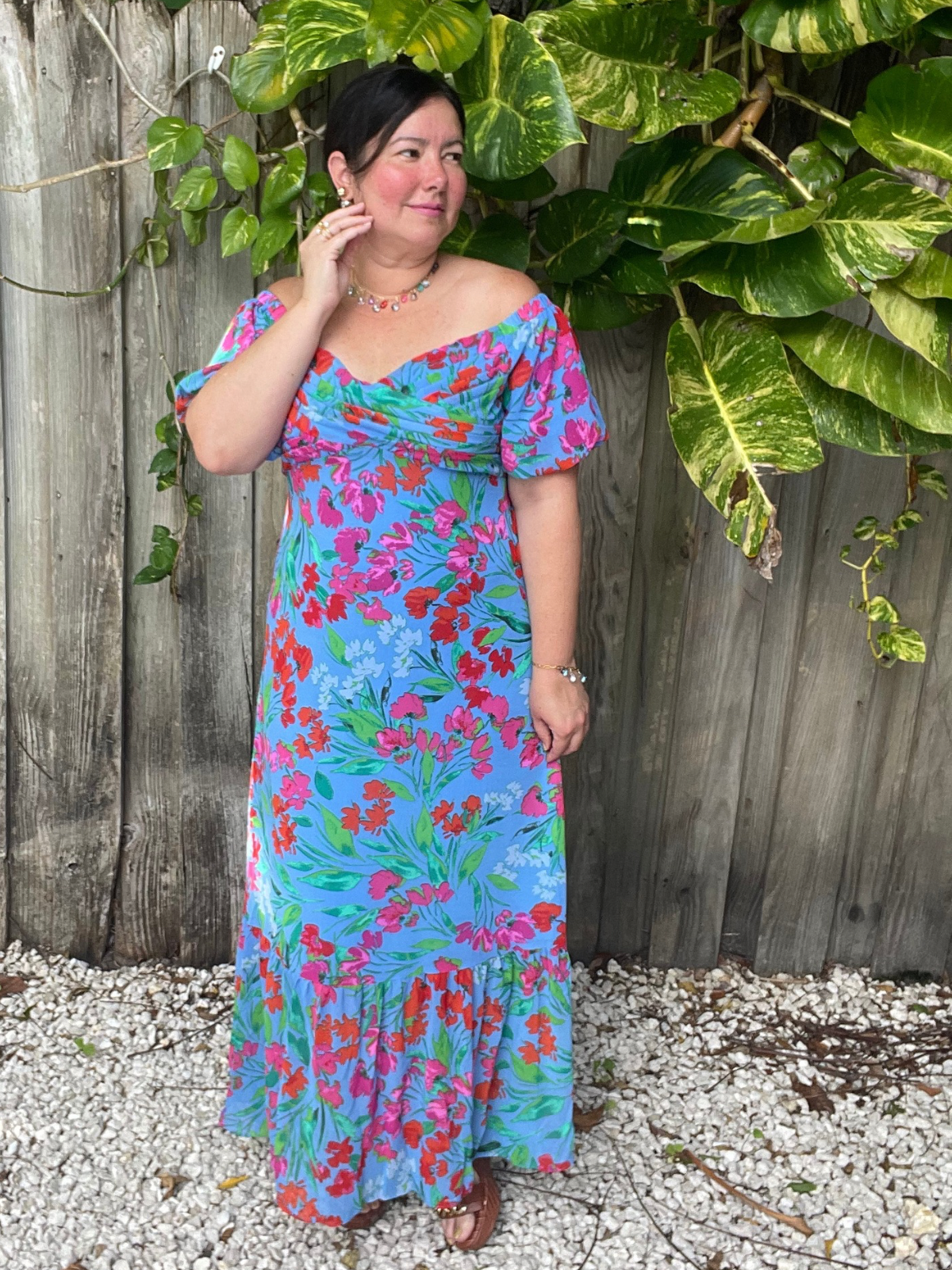 Amarisse Off-Shoulder Dress