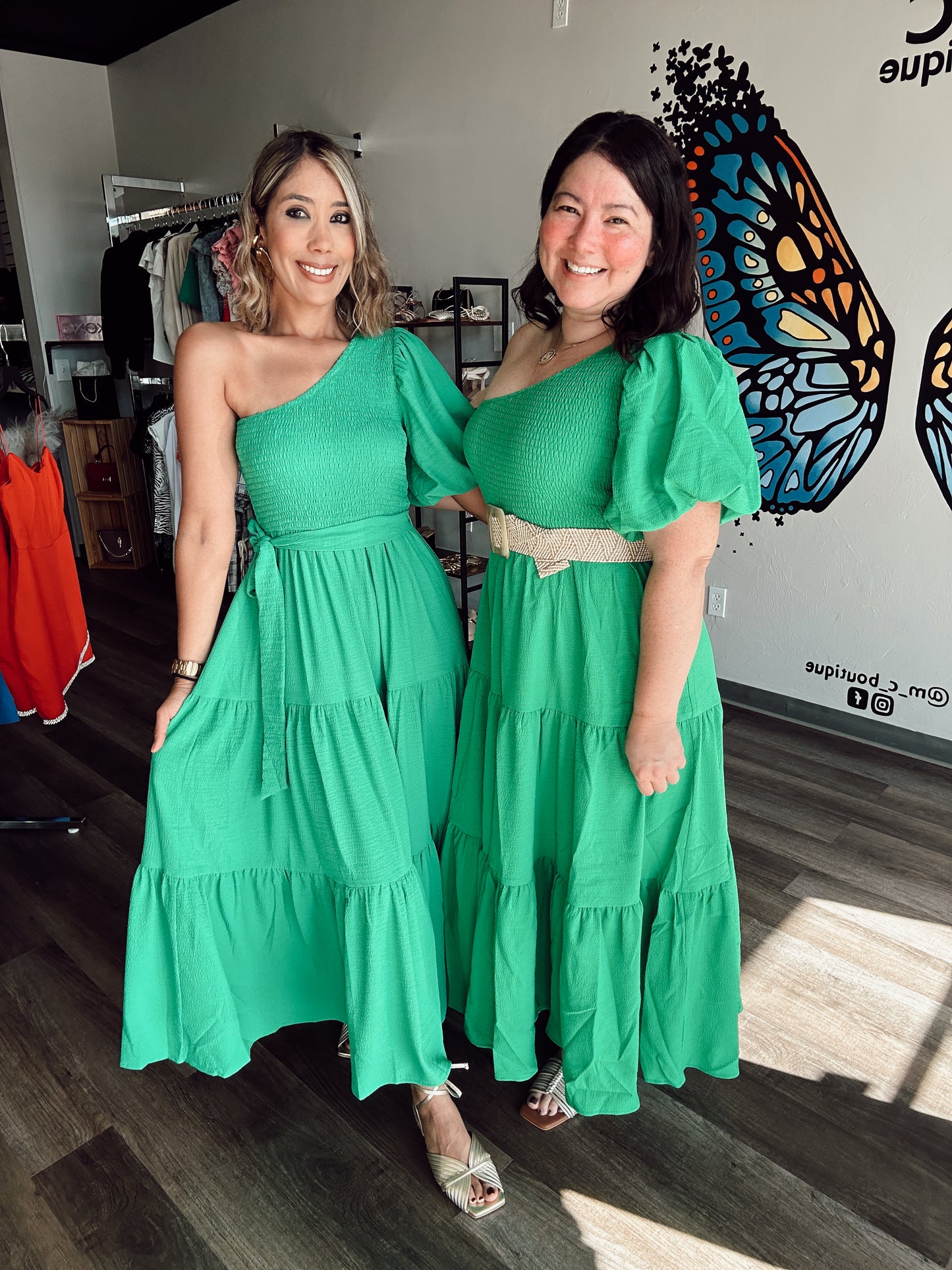 Loveliest Look Midi Dress