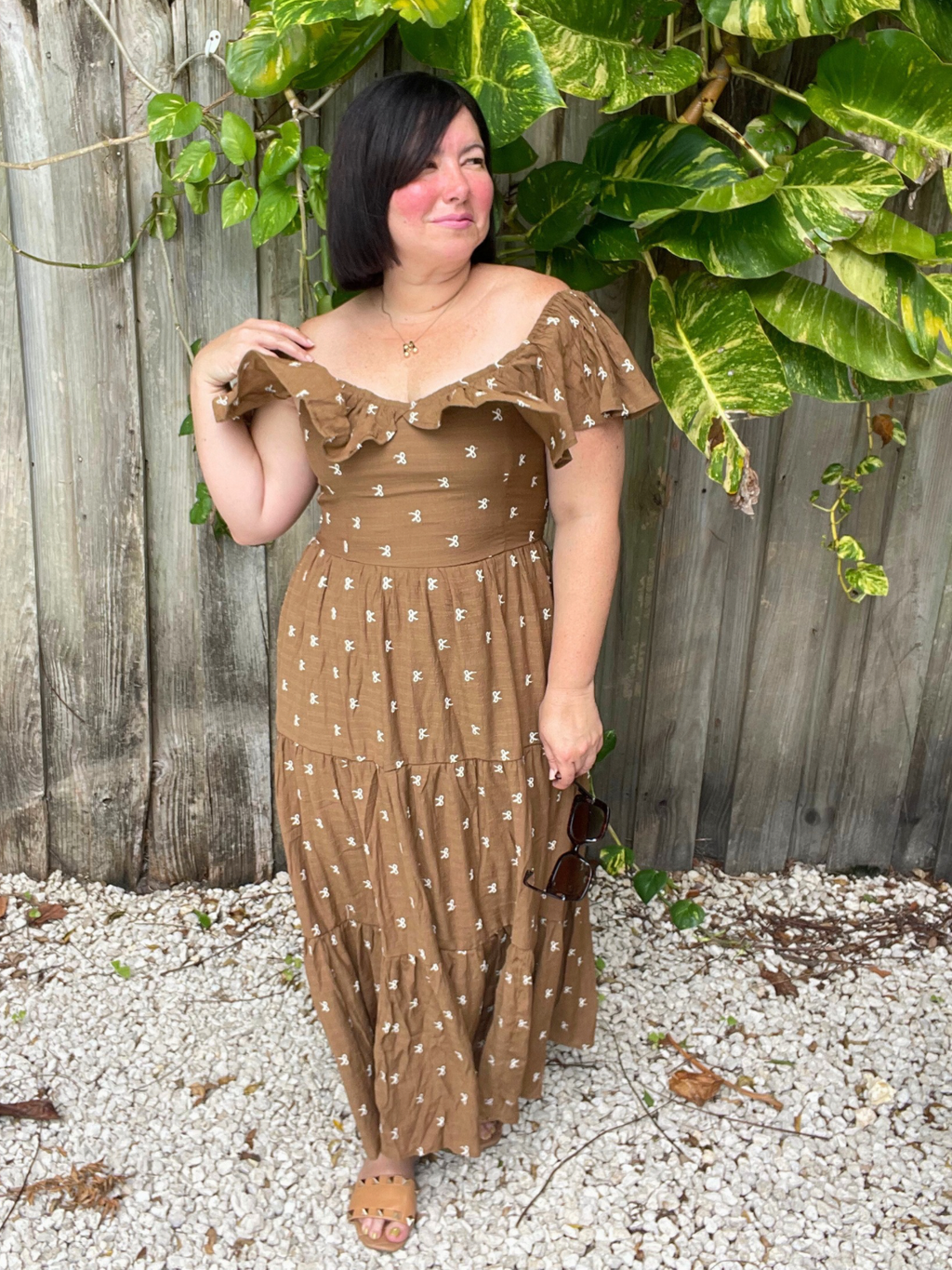 Sweet on You Midi Dress