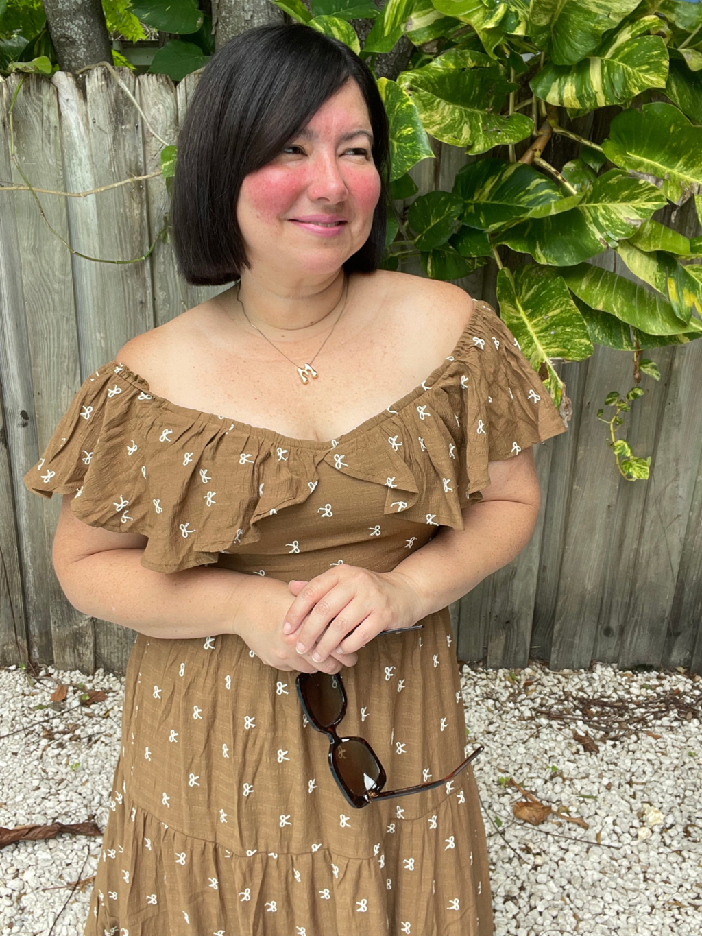 Sweet on You Midi Dress