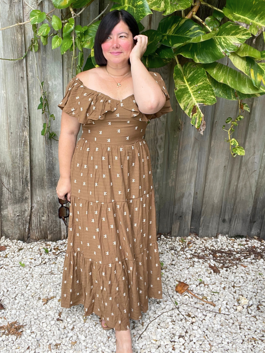 Sweet on You Midi Dress