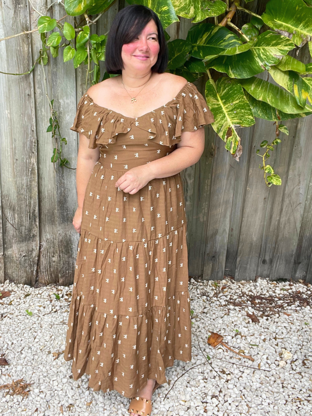 Sweet on You Midi Dress