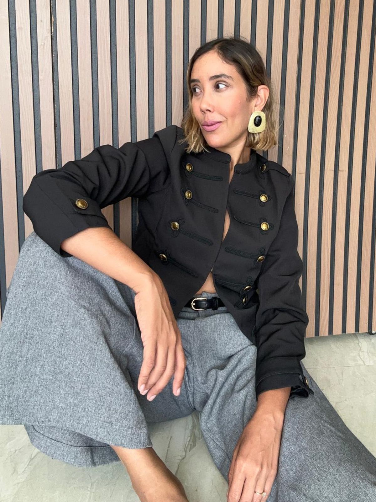 The Gallant Duchess Military Blazer