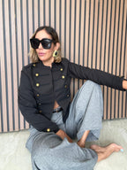 The Gallant Duchess Military Blazer