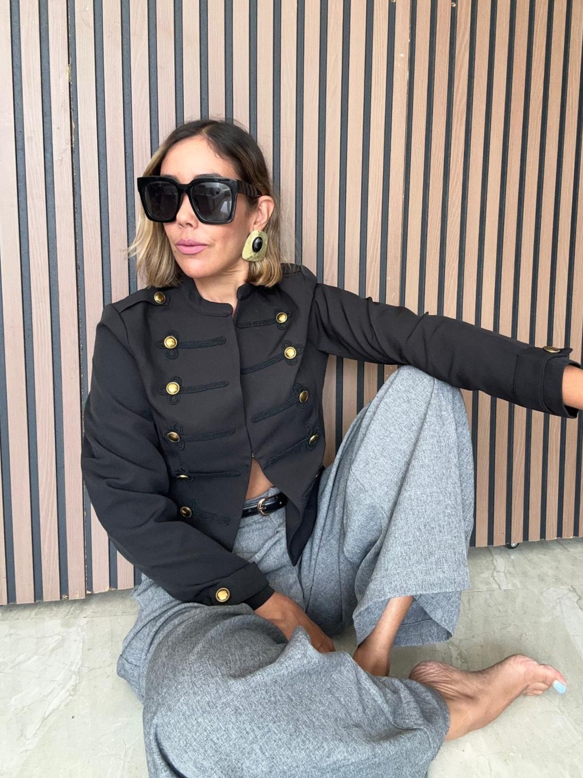 The Gallant Duchess Military Blazer