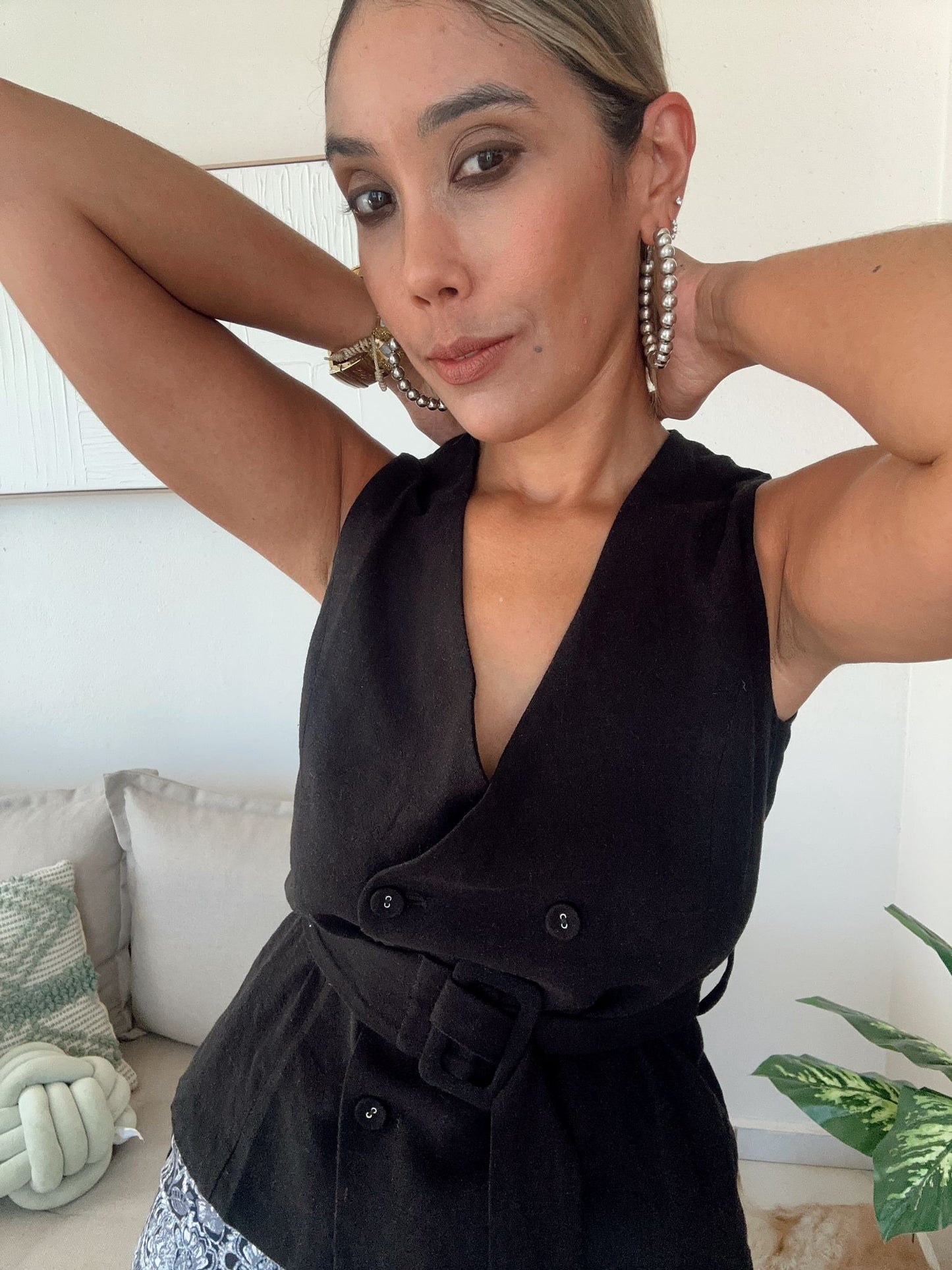 The Classic Tailored Sleeveless Vest