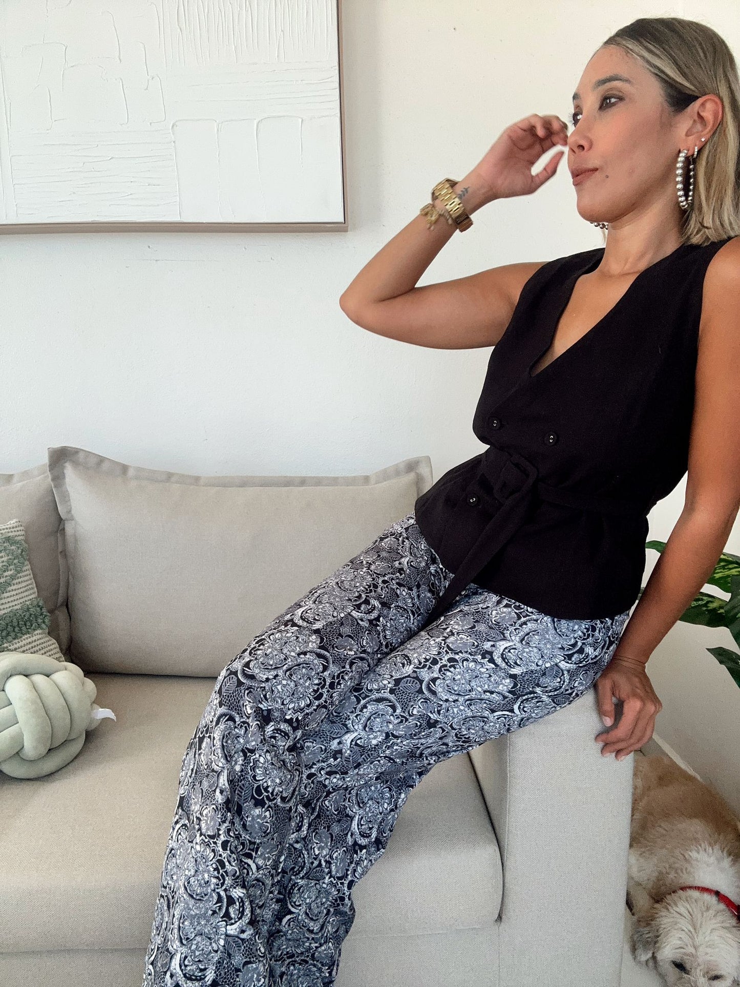 The Classic Tailored Sleeveless Vest