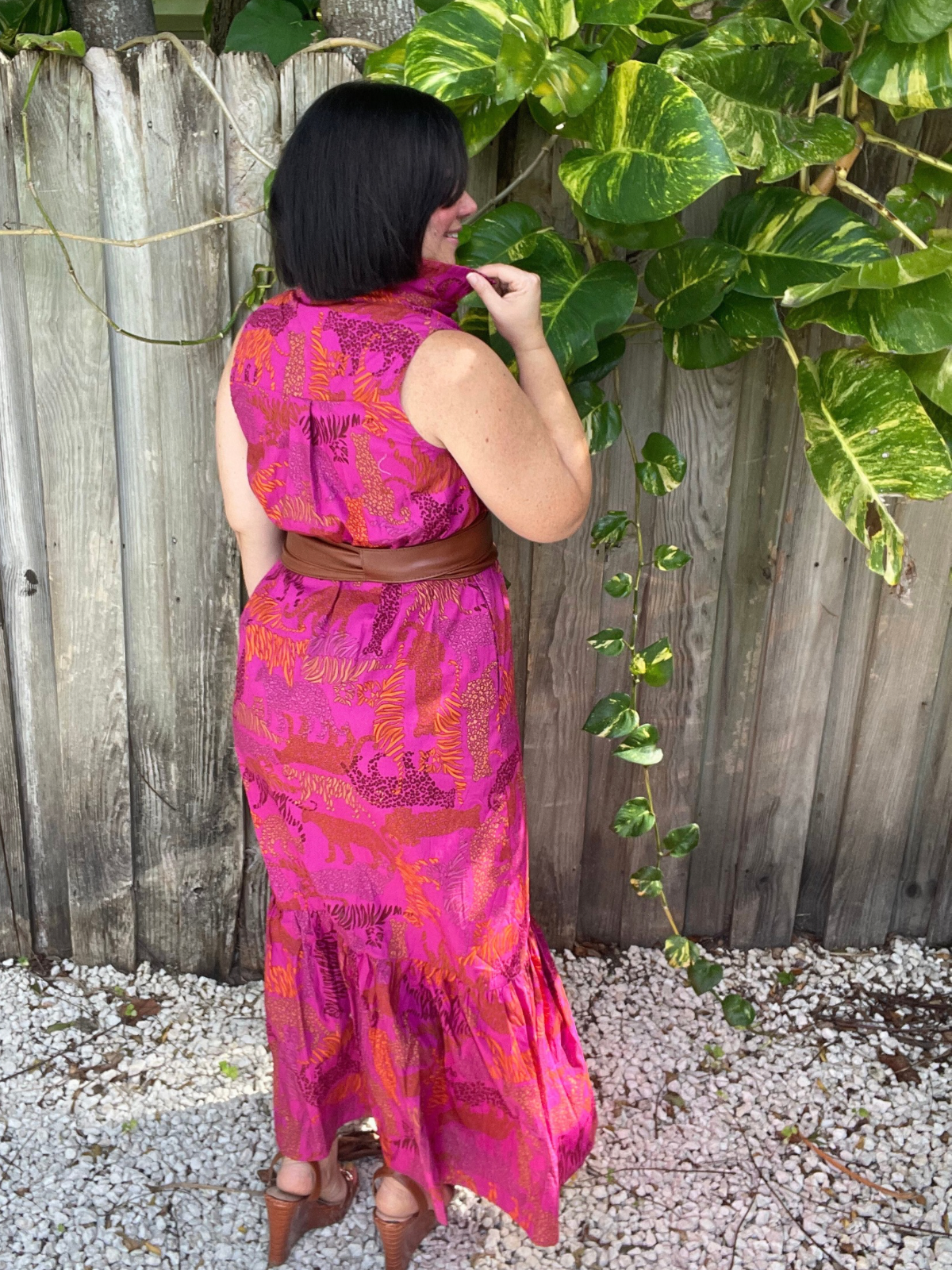 Zahara Maxi Dress