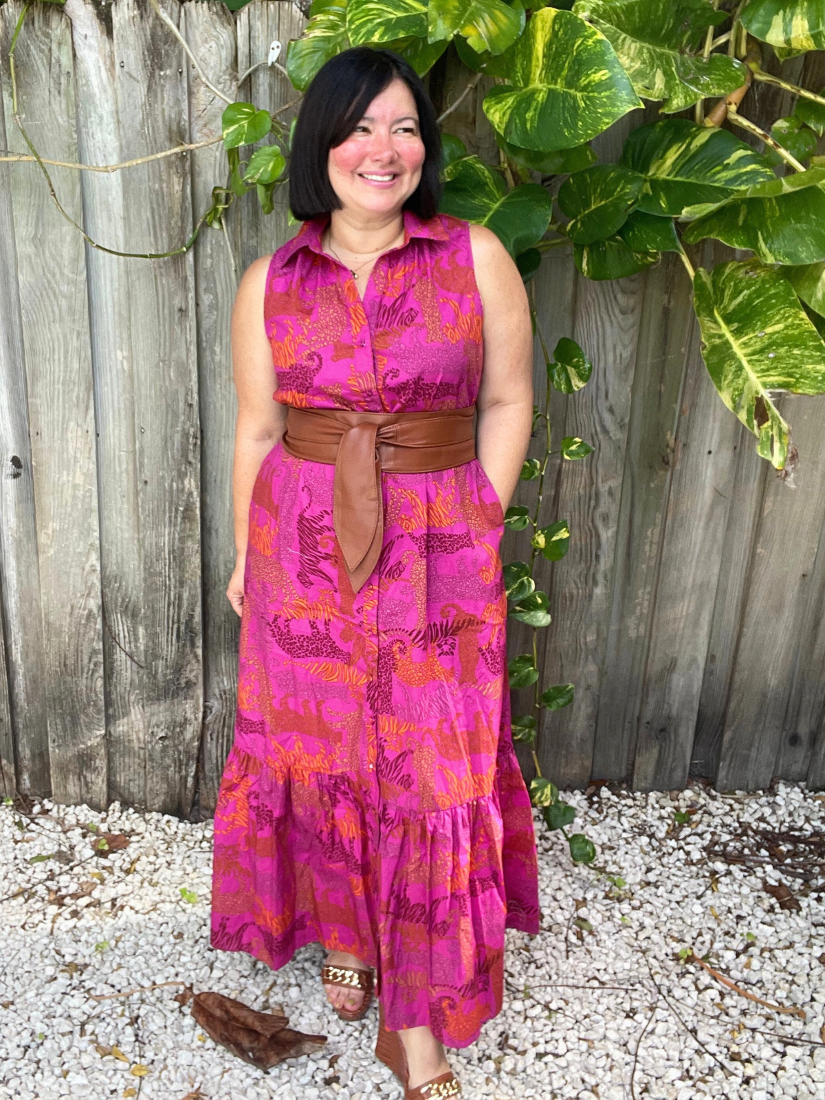 Zahara Maxi Dress