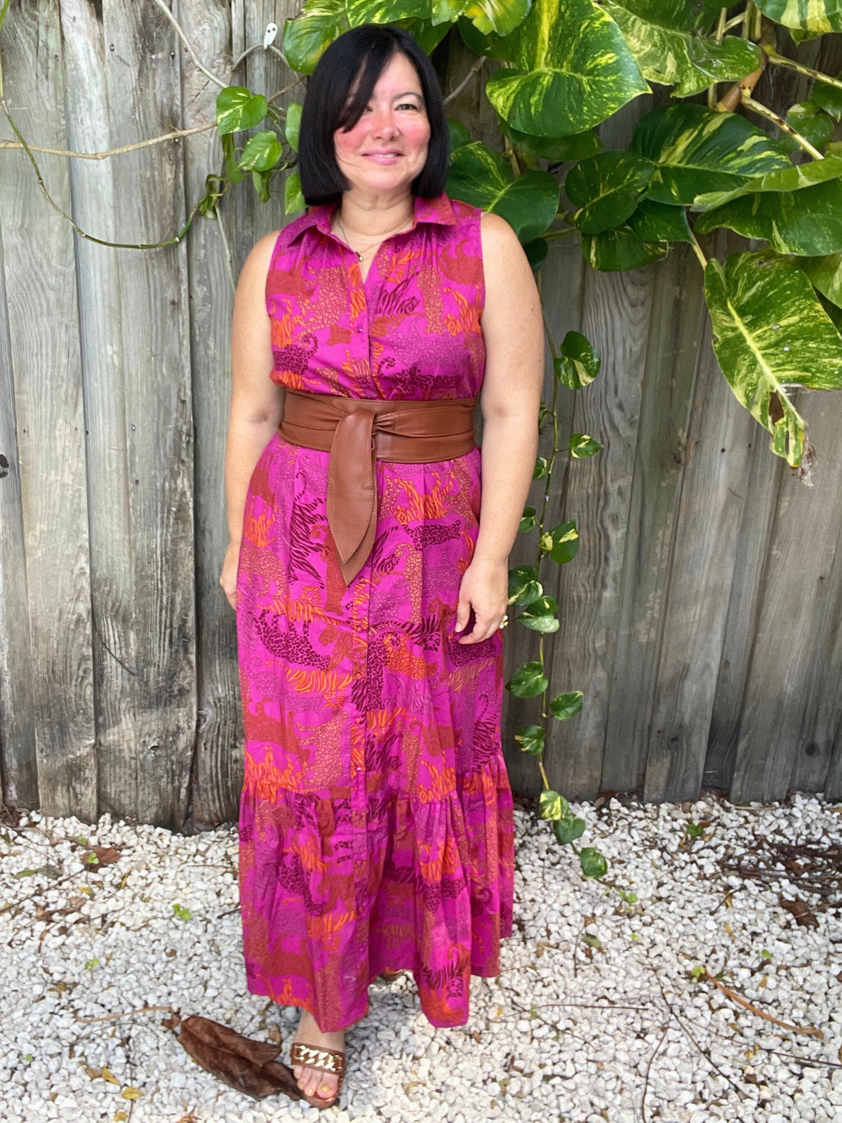 Zahara Maxi Dress