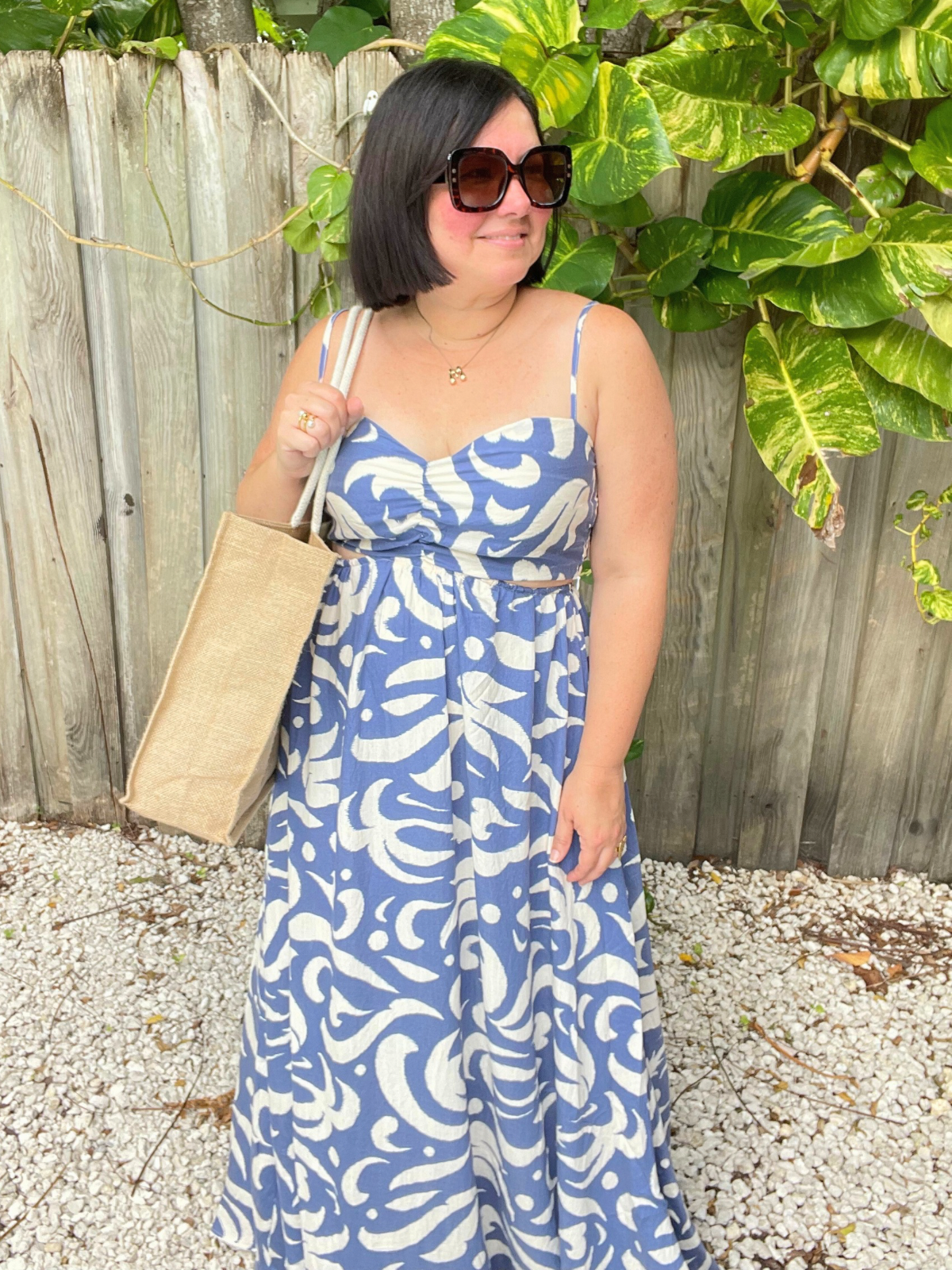 Salt & Sky Maxi Dres