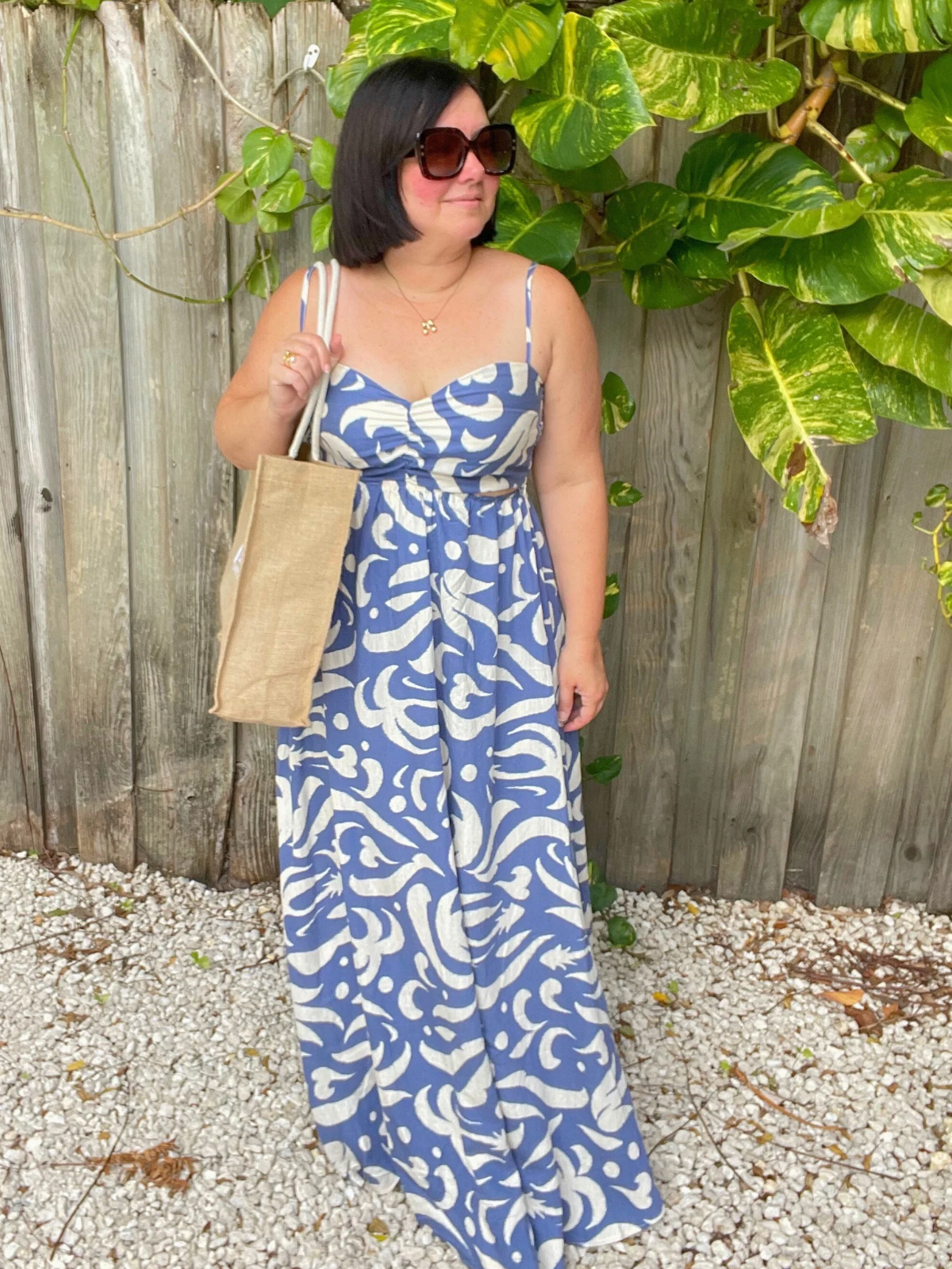 Salt & Sky Maxi Dres