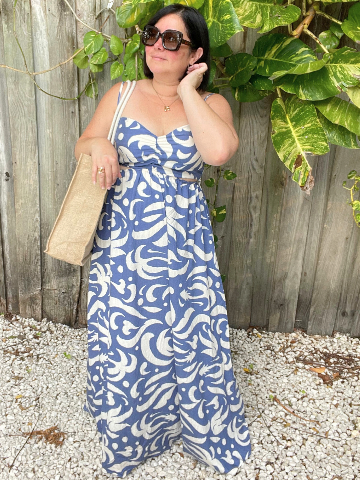 Salt & Sky Maxi Dres