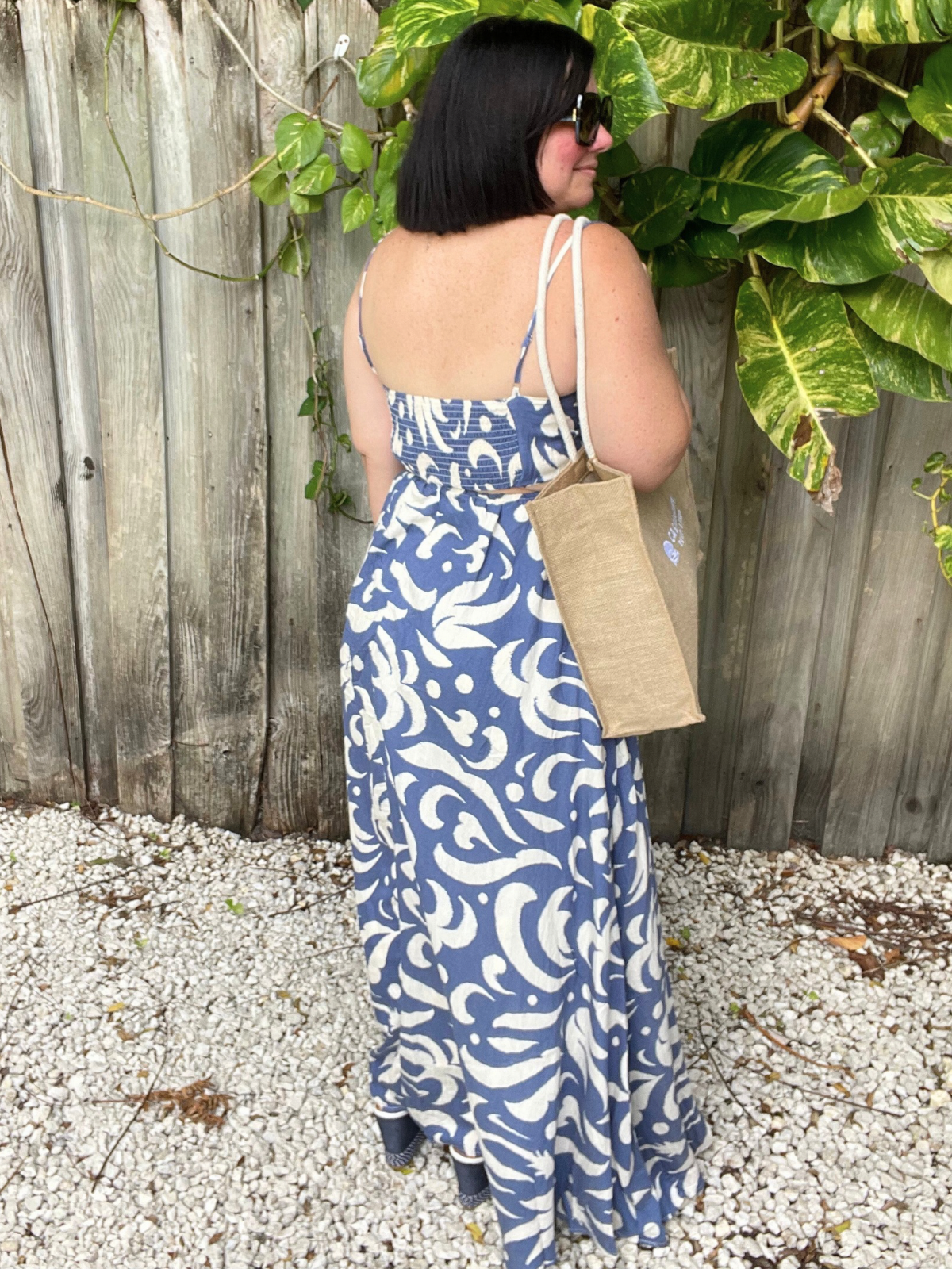Salt & Sky Maxi Dres