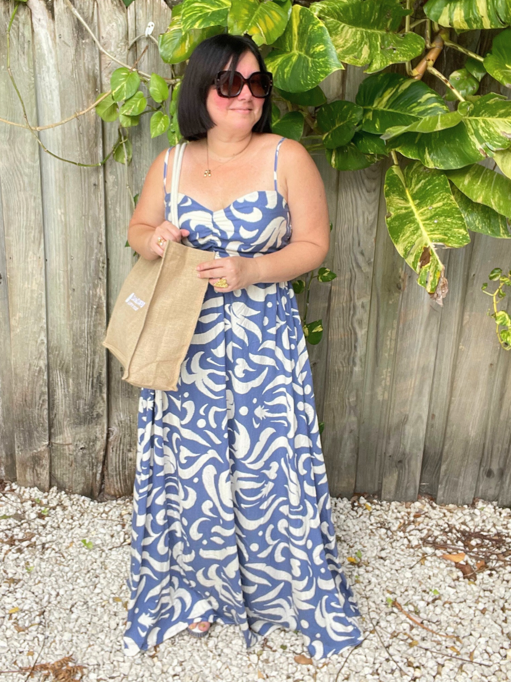 Salt & Sky Maxi Dress