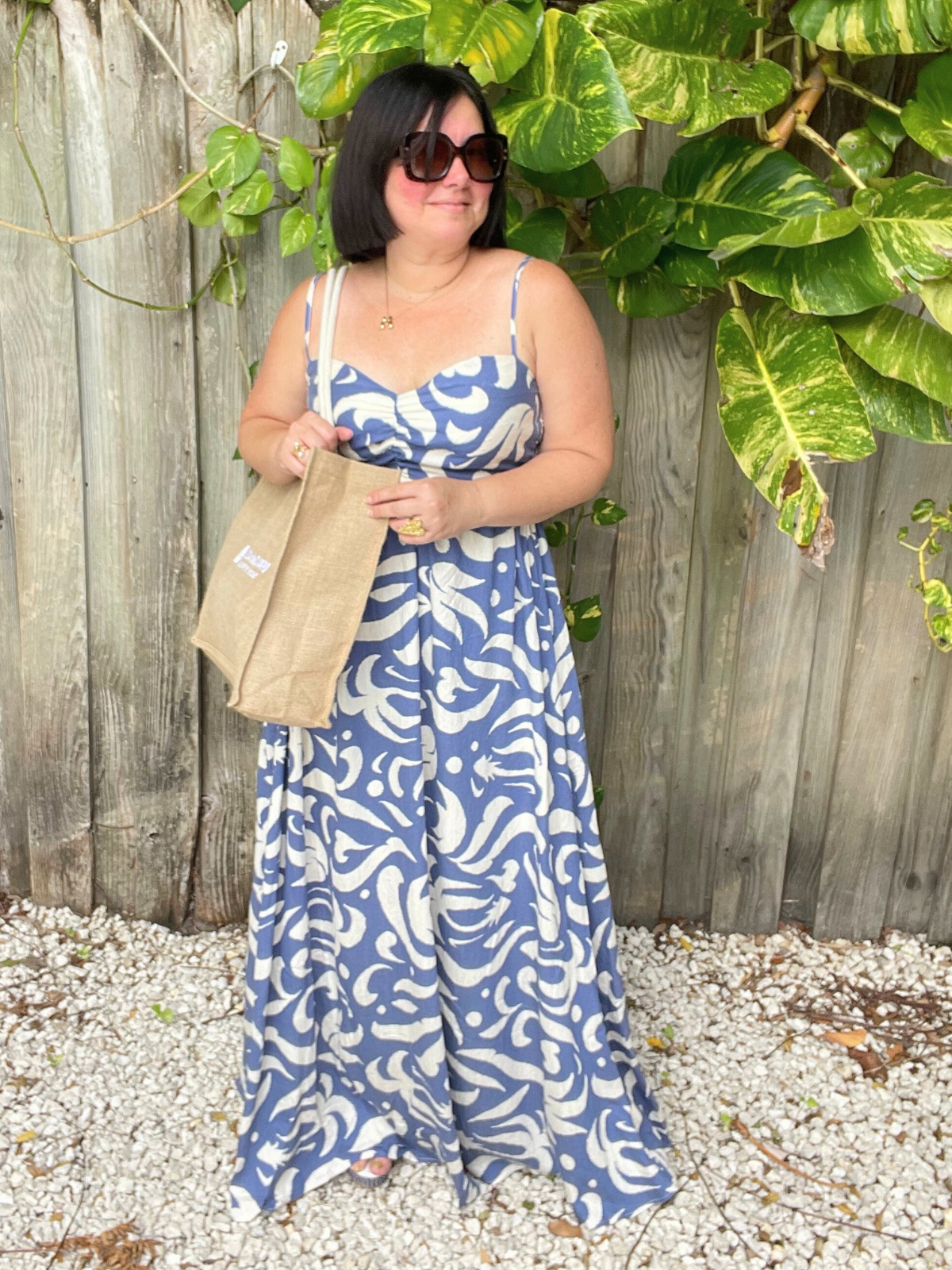 Salt & Sky Maxi Dres