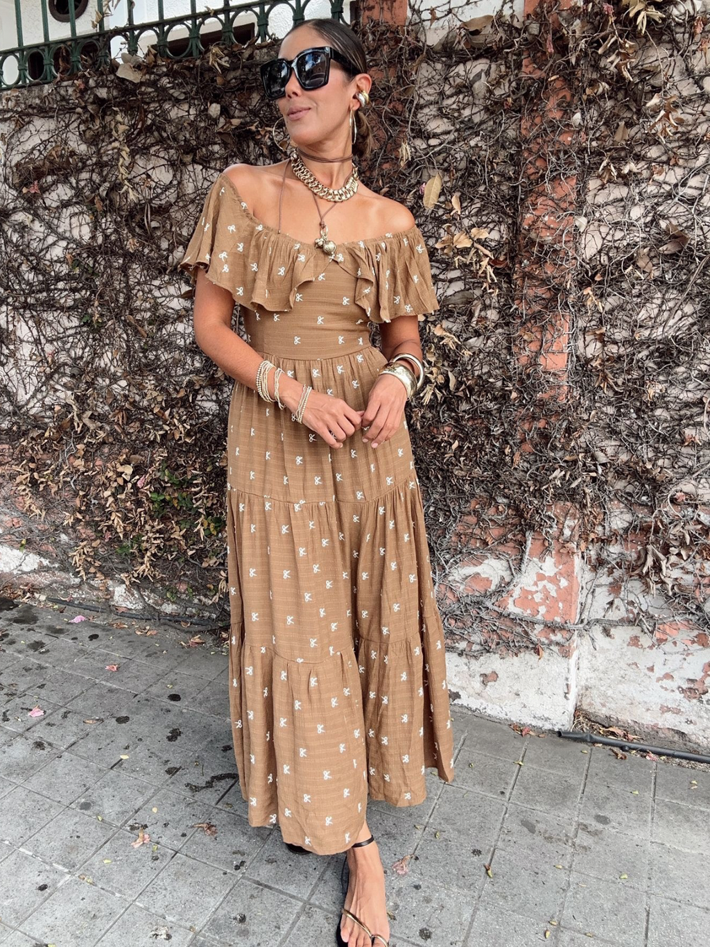 Sweet on You Midi Dress