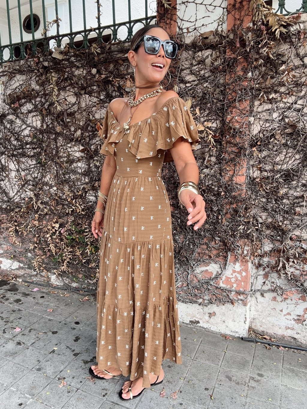 Sweet on You Midi Dress
