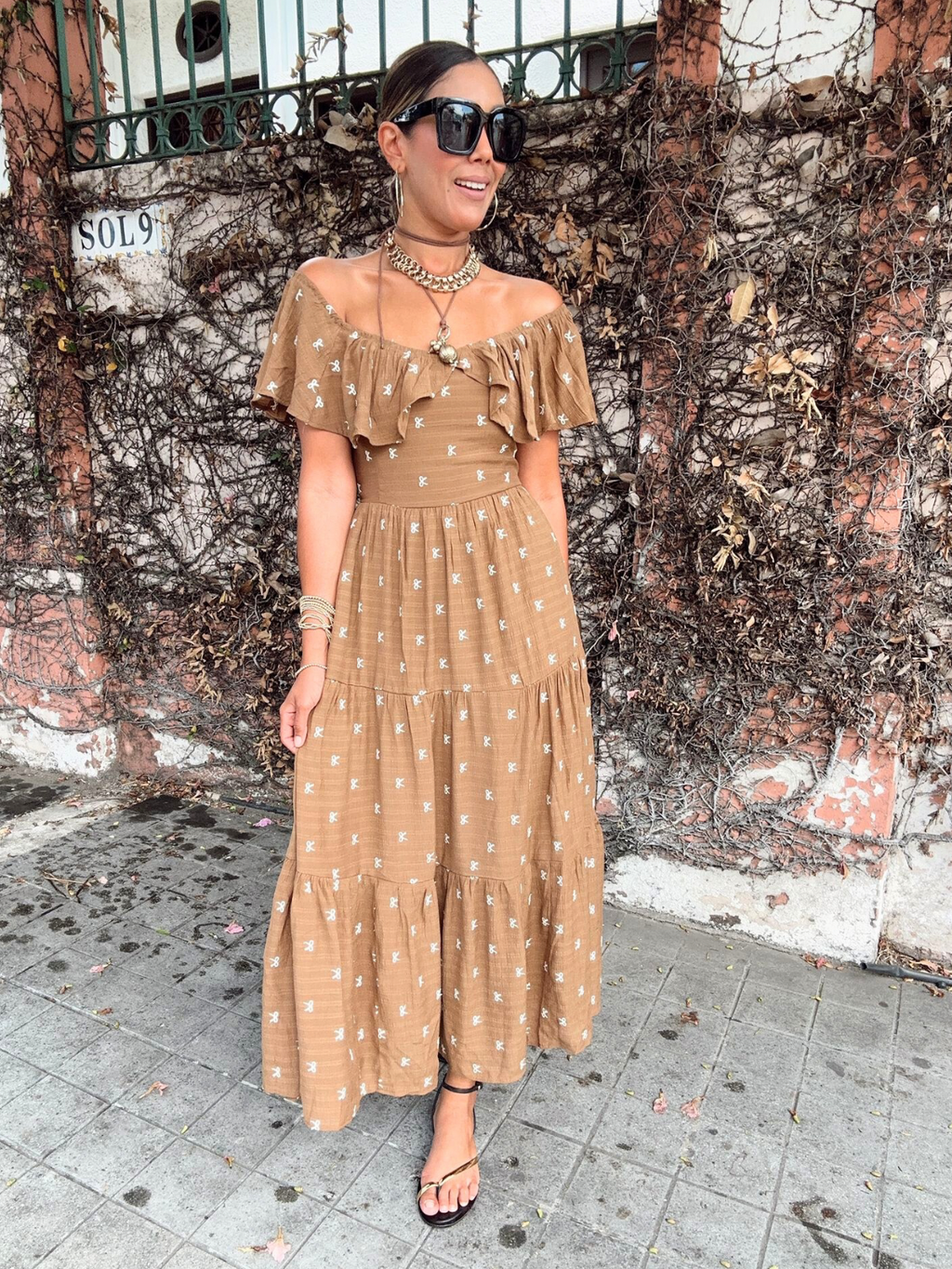 Sweet on You Midi Dress