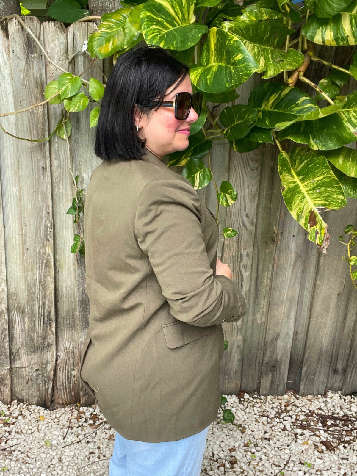 Clock In, Clock Out Blazer