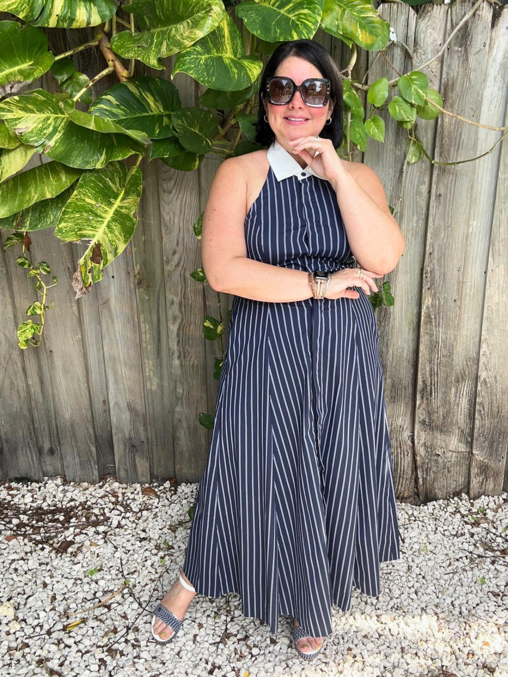 Ocean Club Midi Dress