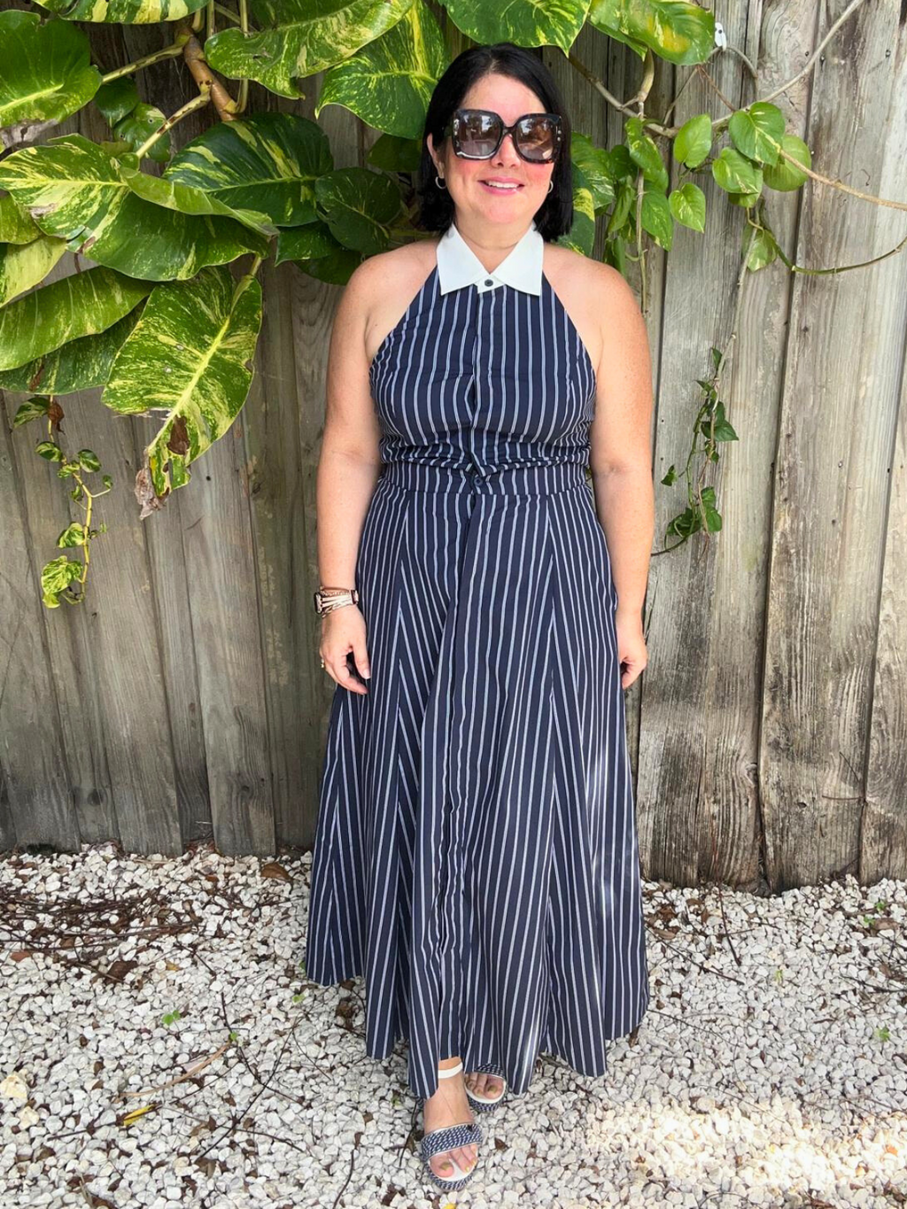 Ocean Club Midi Dress