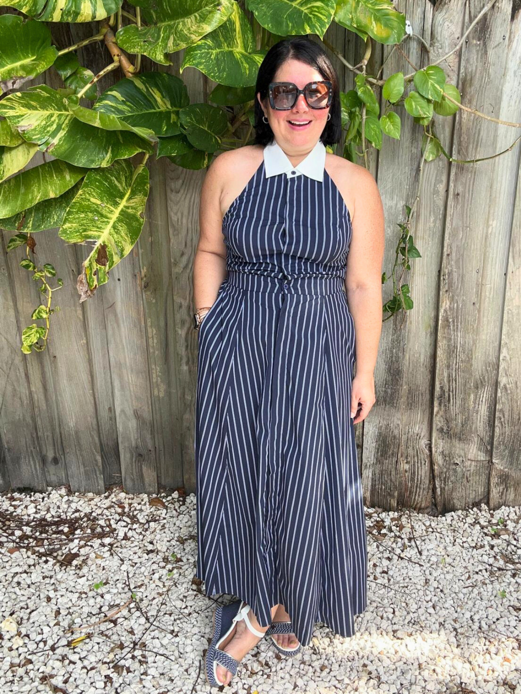 Ocean Club Midi Dress
