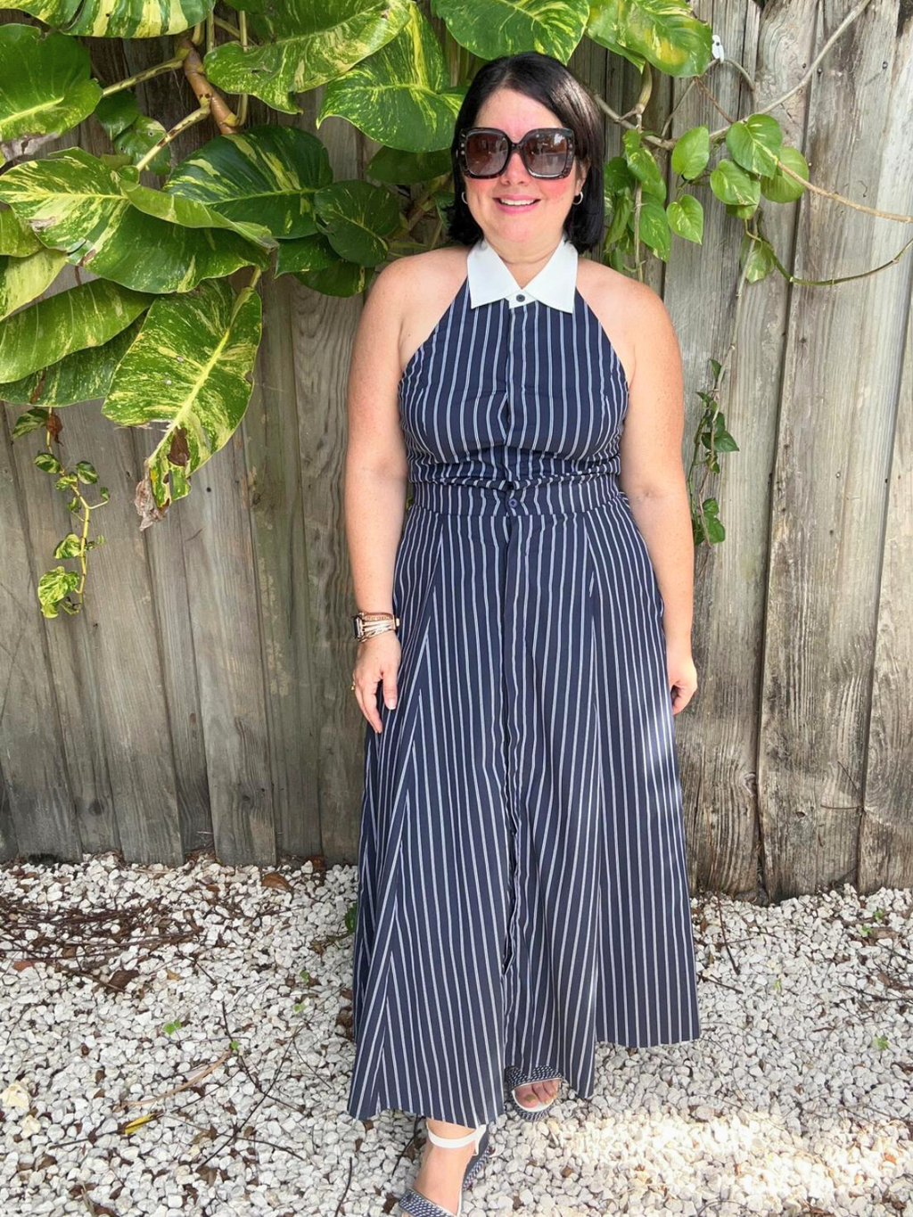 Ocean Club Midi Dress