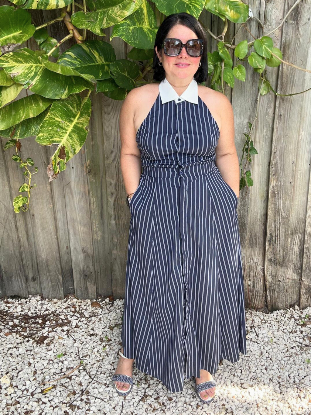Ocean Club Midi Dress