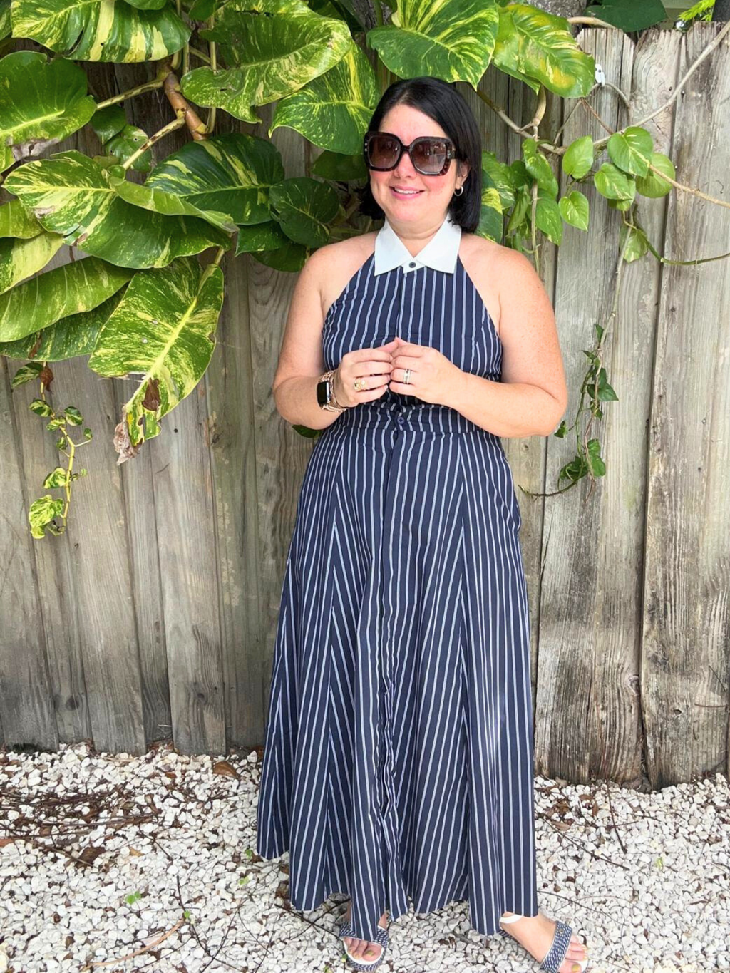 Ocean Club Midi Dress