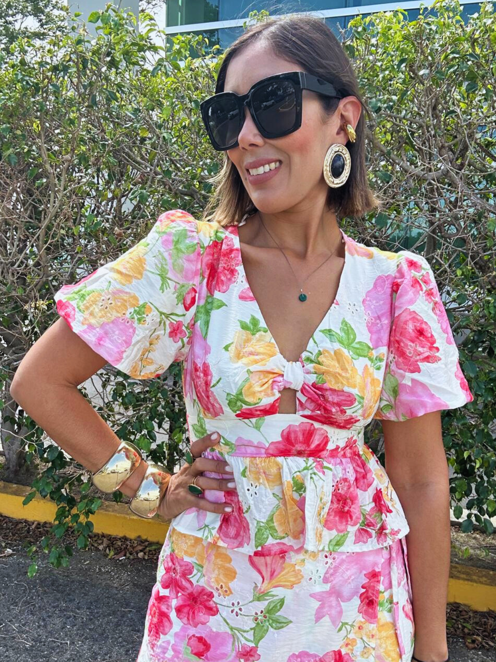 Kissed by Flowers Top