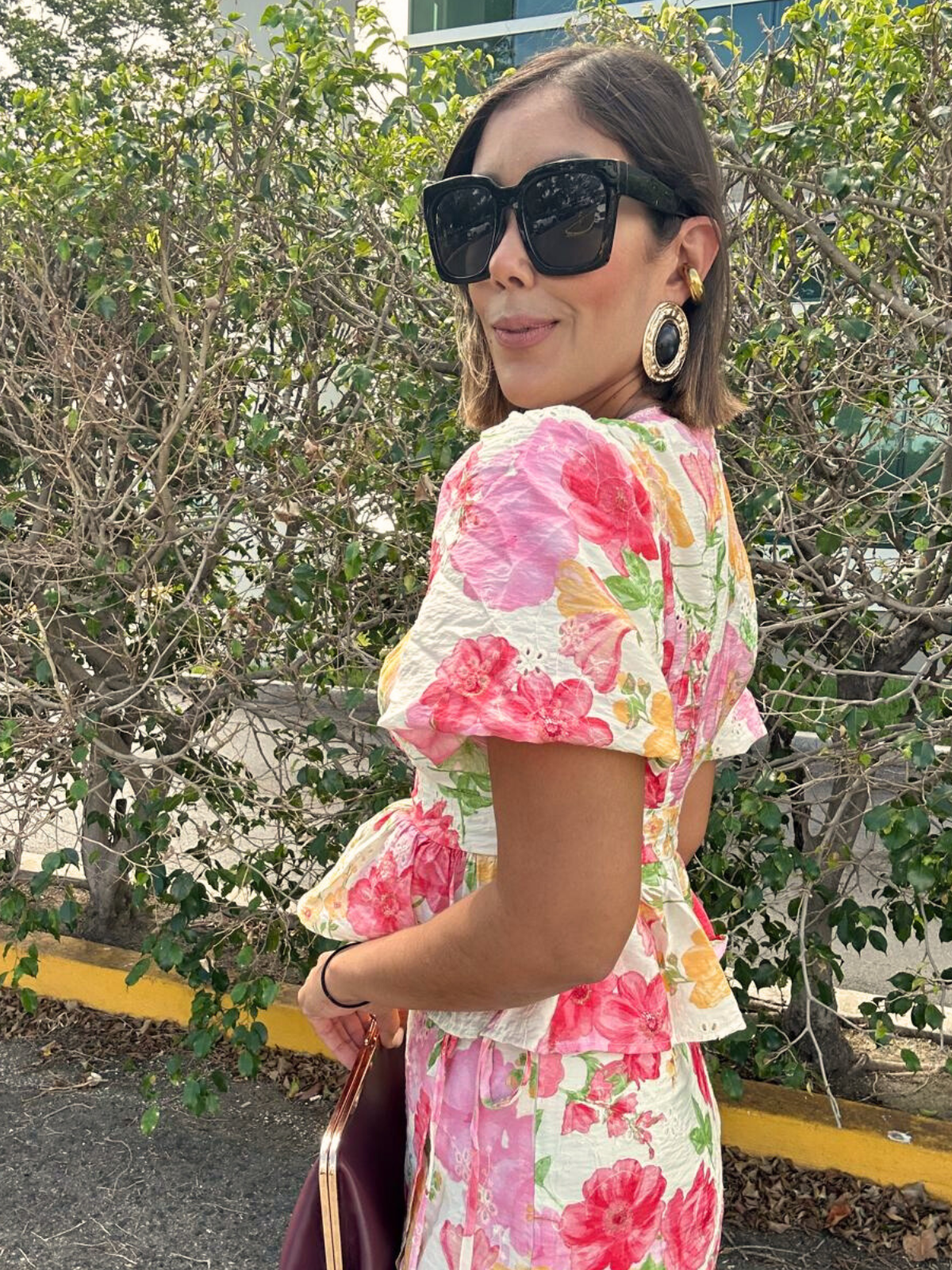 Kissed by Flowers Top