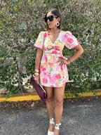 Kissed by Flowers Skort