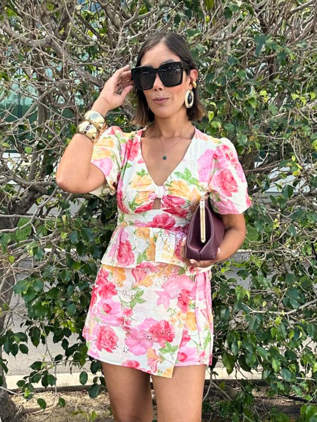 Kissed by Flowers Top