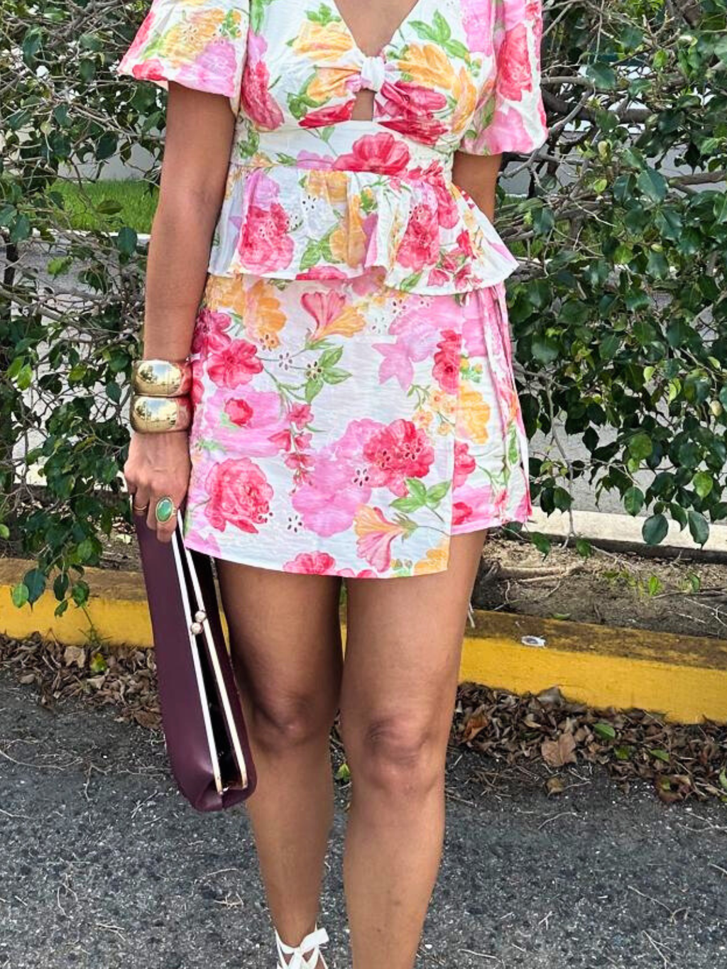 Kissed by Flowers Skort