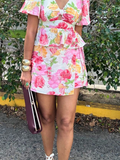 Kissed by Flowers Skort