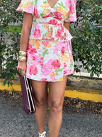 Kissed by Flowers Skort