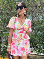 Kissed by Flowers Skort