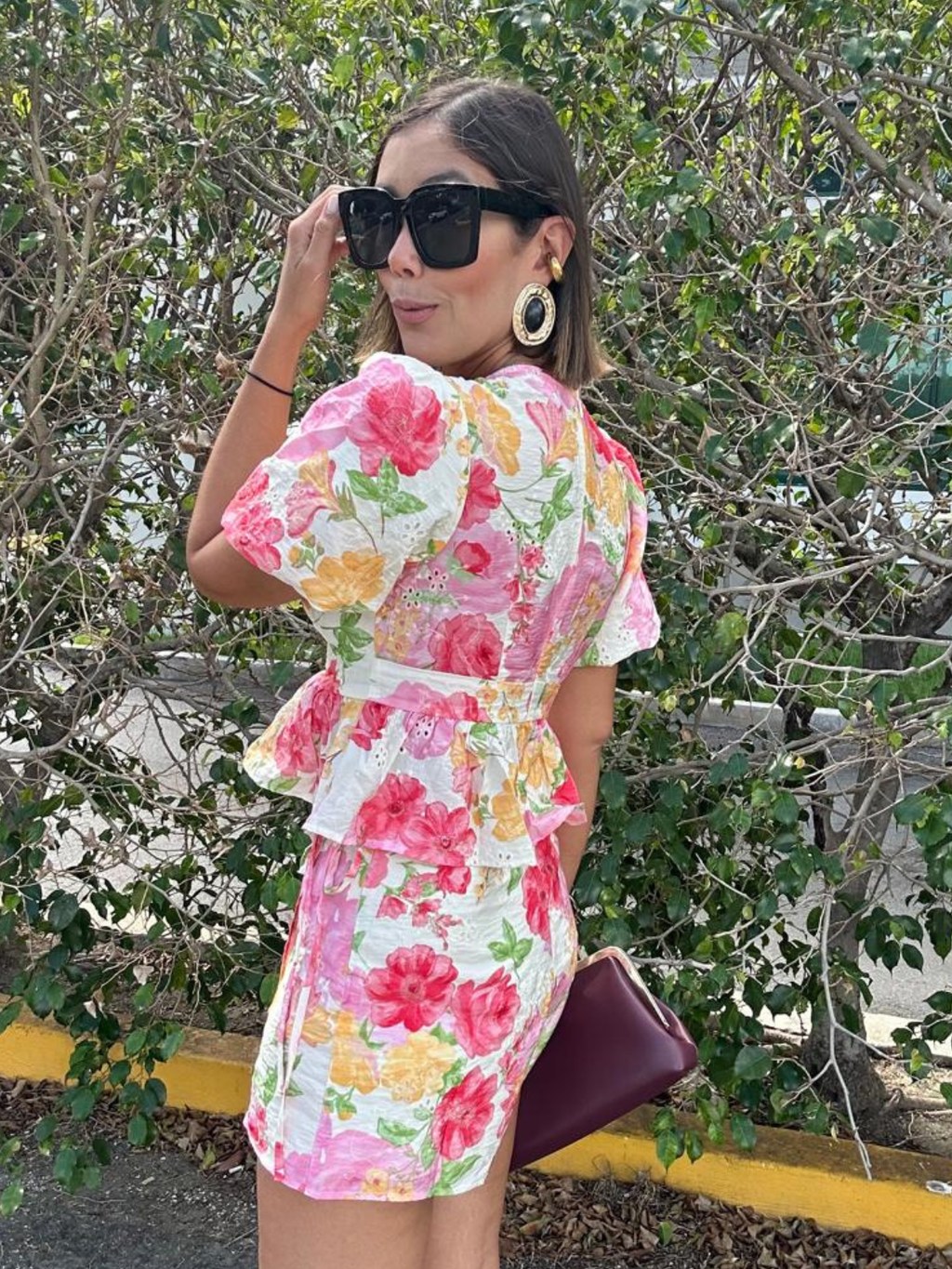 Kissed by Flowers Top