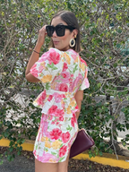 Kissed by Flowers Skort
