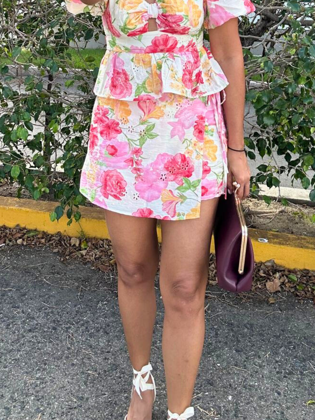 Kissed by Flowers Skort