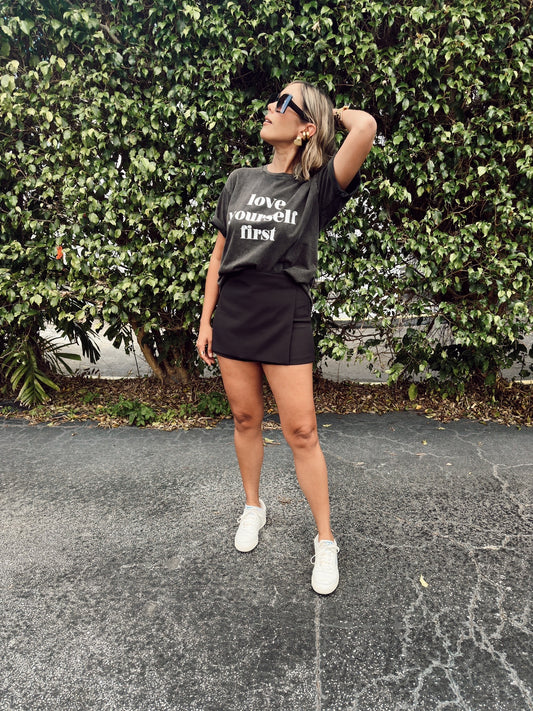 Love Yourself First Graphic Tee