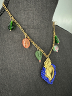 Sacred Heart Vintage Necklace