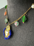 Sacred Heart Vintage Necklace