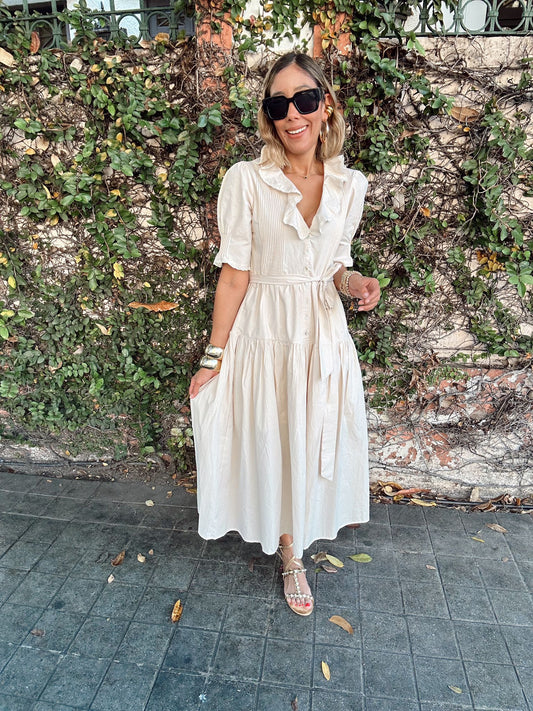 Ivory Grace Dress
