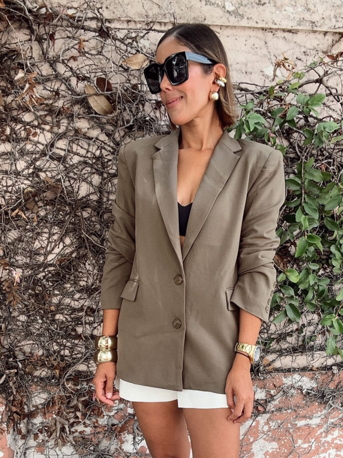 Clock In, Clock Out Blazer