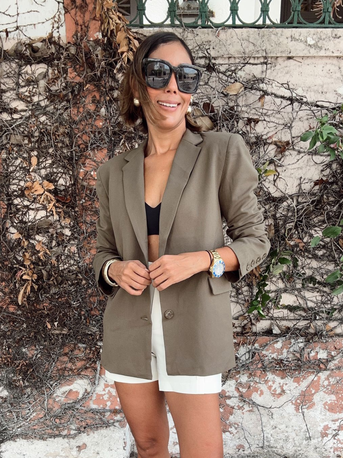 Clock In, Clock Out Blazer